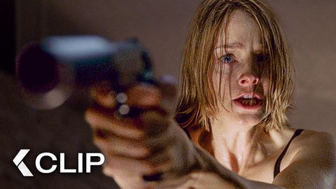 Image of The Door SLAMS SHUT On Raoul’s Hand - PANIC ROOM Clip (2002) Jodie Foster, Forest Whitaker