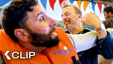 Image of Hutch DESTROYS Bad Guys On Duck Boat Scene - NOBODY 2