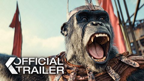 Image of Kingdom of the Planet of the Apes <span>Trailer</span>