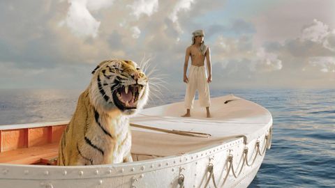Bild zu Life of Pi - Schiffbruch mit Tiger