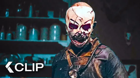 Image of The PSYCHO Strikes for the FIRST Time - UNTIL DAWN Clip (2025)