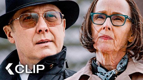 Image of Mr. Kaplan Confronts Reddington and Jumps Off the Bridge - THE BLACKLIST Clip