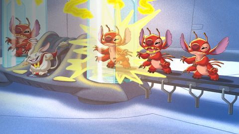 Bild zu Leroy & Stitch