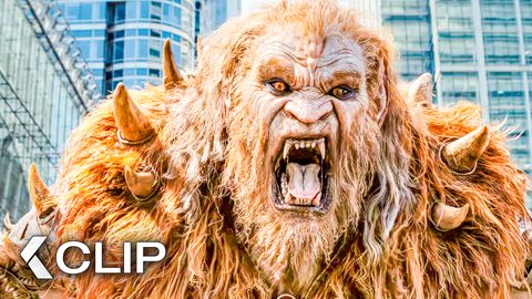 Image of Beast Man vs. Adam and Teela Fight Scene - MASTERS OF THE UNIVERSE Clip