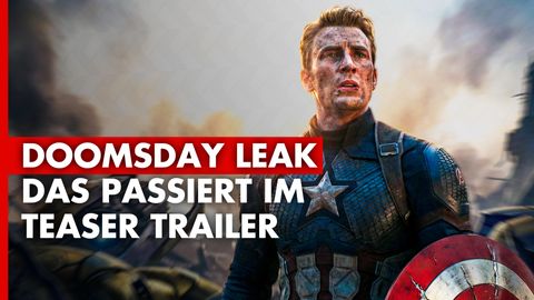 Bild zu Leak: Ganze 4 Avengers Doomsday Teaser Trailer! - News