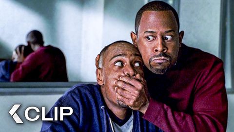 Image of Martin Lawrence Clearly Knows How to Interrogate Someone - BLUE STREAK Clip | Dave Chappelle