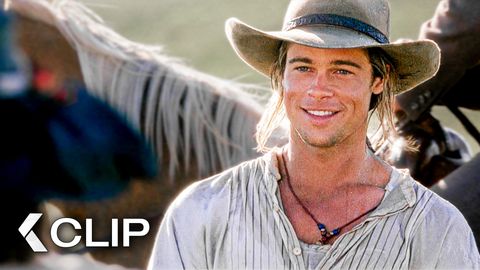 Image of Tristan Meets His Brother's Fiancée - LEGENDS OF THE FALL Clip (1994) Brad Pitt