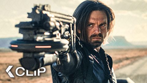 Image of Winter Soldier Hunts Down The Thunderbolts Scene - THUNDERBOLTS* Clip