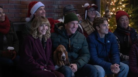 Bild zu Winstead: Ein Hund feiert Weihnachten
