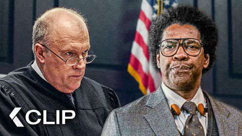 Image of Roman Challenged the Judge and Got Fined 5000$ - ROMAN J. ISRAEL, ESQ. Clip | Denzel Washington