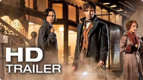 Image of FANTASTIC BEASTS AND WHERE TO FIND THEM Official Trailer (2016) Harry Potter