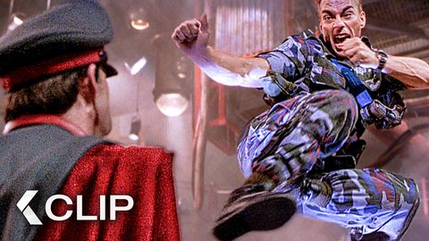 Image of Guile CRASHES Into Bison Headquarters - STREET FIGHTER Clip