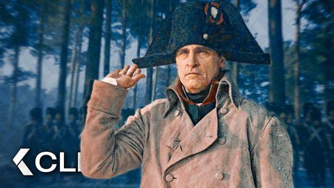 Image of The Battle of Austerlitz - NAPOLEON Clip (2023) Joaquin Phoenix