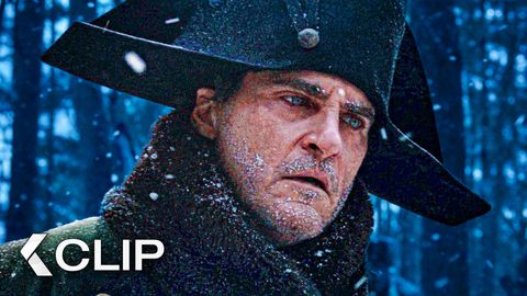 Image of Napoleon’s BIGGEST Mistake Was the Invasion of Russia - NAPOLEON Clip (2023) Joaquin Phoenix