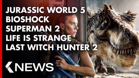 Bild zu Jurassic World 5, Bioshock, Superman 2, Life is Strange, Last Witch Hunter 2