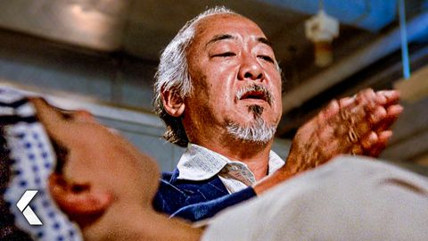 Image of THE KARATE KID Movies - Best Scenes (Original Trilogy) | Ralph Macchio, Pat Morita