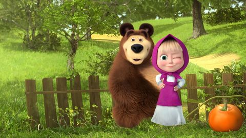 Image of Masha and the Bear