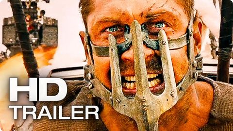 Image of MAD MAX Fury Road Official Main Trailer 2 (2015) Tom Hardy