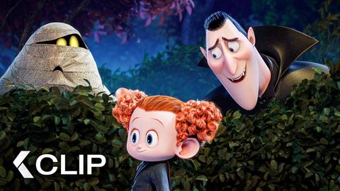 Image of EPIC Adventure begins For Little Dennis - HOTEL TRANSYLVANIA 2 Clip | Adam Sandler
