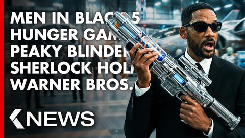 Bild zu Men in Black 5, Hunger Games, Peaky Blinders Film, Sherlock Holmes, Warner Bros
