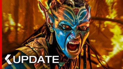 Image of AVATAR 3 Movie Preview (2025) Rise of The Fire Na'vi Clan!