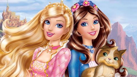 Image of Barbie as The Princess & the Pauper