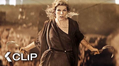 Bild zu Tödlicher Überlebenskampf mit Milla Jovovich! - Clip