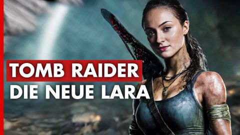 Bild zu Sophie Turner wird die neue Lara Croft! - News