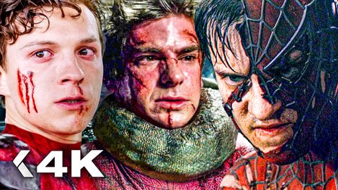 Image of SPIDER-MAN Movies - All Final Fight Scenes | Tom Holland, Tobey Maguire, Andrew Garfield