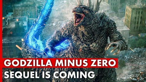 Image of GODZILLA MINUS ZERO: The Godzilla Sequel Is Coming