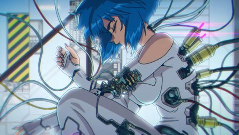 Image of The Ghost in the Shell