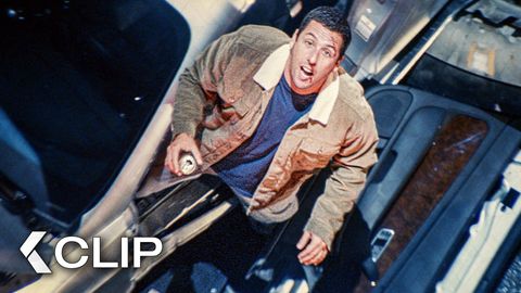 Image of Drunk Adam Sandler Starts Police Chaos - THE LONGEST YARD Clip