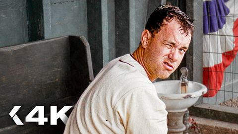 Bild zu Tom Hanks como un Bebedor Gerente de Béisbol - UN EQUIPO MUY ESPECIAL Las Mejores Escenas