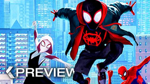 Image of Spider-Man: Into The Spider-Verse <span>First 10 Minutes Preview</span>