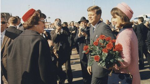 Image of JFK Revisited: Through The Looking Glass