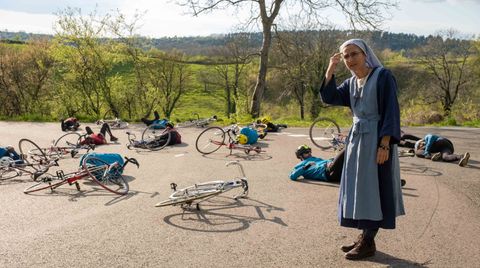 Bild zu Das Nonnenrennen