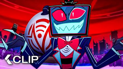 Image of Hell vs. Heaven: The War Begins - HAZBIN HOTEL Season 2 Clip