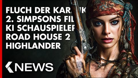 Bild zu Margot Robbie in Fluch der Karibik 6, Neuer Simpsons Film, Road House 2