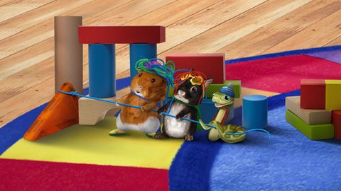 Bild zu Wonder Pets: in der Stadt