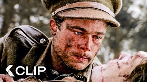 Image of Samuel Dies in Front of His Brothers - LEGENDS OF THE FALL Clip (1994) Brad Pitt