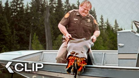 Image of Monster Crocodile Takes His First Victim - LAKE PLACID Clip