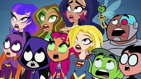 Teen Titans Go! Clashes With DC Super Hero Girls in Crossover