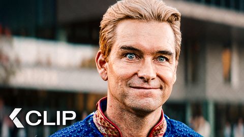 Image of Homelander & Butcher Cameo Scene - GEN V Clip | Antony Starr