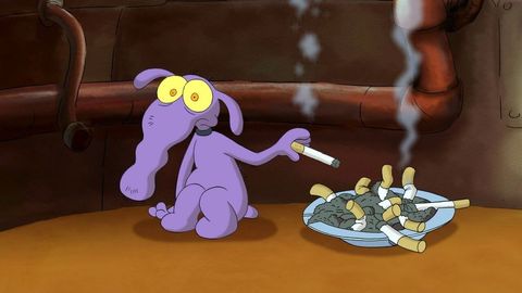 Bild zu Das kleine Arschloch und der alte Sack - Sterben ist Scheiße