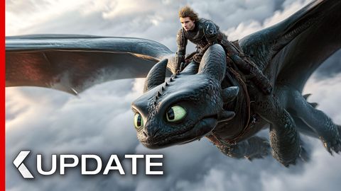 Image of A New Age of Dragons - HOW TO TRAIN YOUR DRAGON 2 Movie Preview (2027) Live-Action Remake