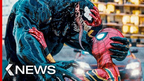 Image of Venom vs. Spider-Man, Predator 5: Skull, The Batman: Penguin Spin-Off