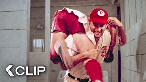 Image of Is This the Fight That ENDS the Peaaches? - A LEAGUE OF THEIR OWN Clip (1992) Tom Hanks