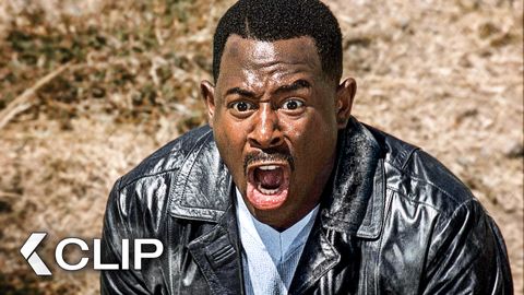 Image of Montgomery Takes on Danger with Zero Chill - NATIONAL SECURITY Clip | Martin Lawrence