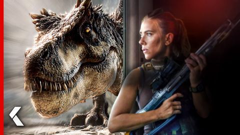 Image of JURASSIC WORLD 5: Scarlett Johansson Faces the Dinosaurs Again!