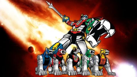 Image of Voltron: Defender of the Universe